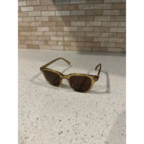 SUNGLASSES J.CREW H8971 BEIGE FRAME/BROWN LENSES - Picture 1 of 5